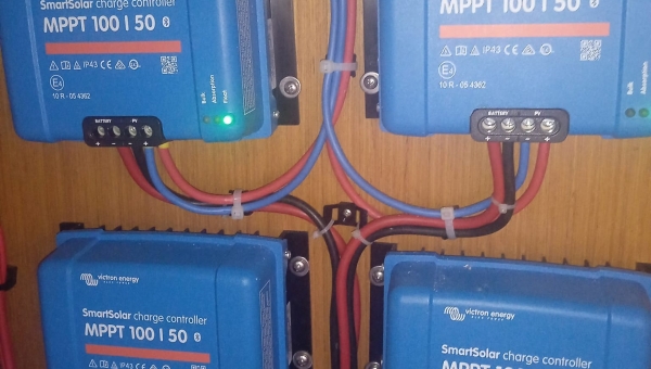 Installation of Liontron "drop in" lithium batteries